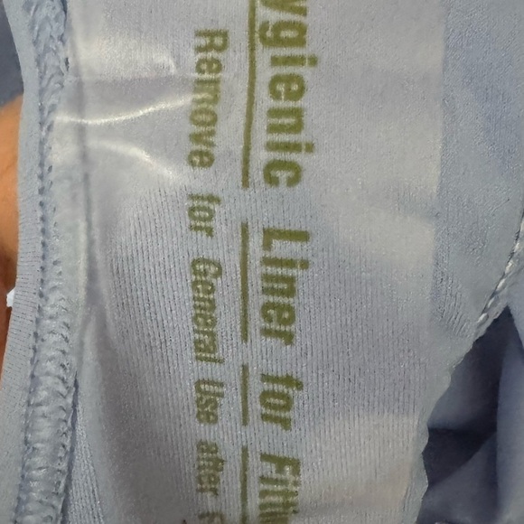 Old Navy Blue One-Piece Half Zip Swimsuit Size 2X - Picture 5 of 6